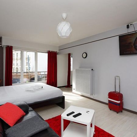 Belchamps Metz Gare Pompidou Apartment Luaran gambar