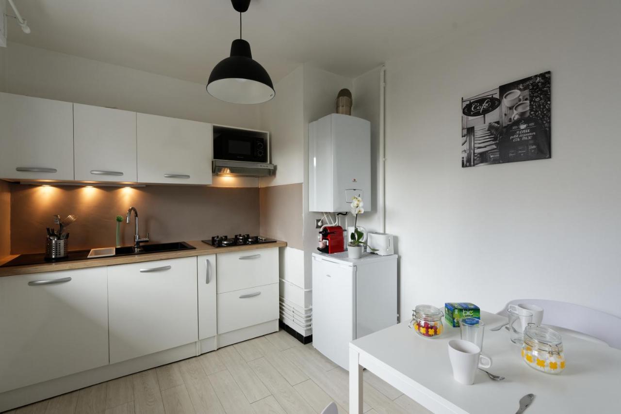 Belchamps Metz Gare Pompidou Apartment Luaran gambar