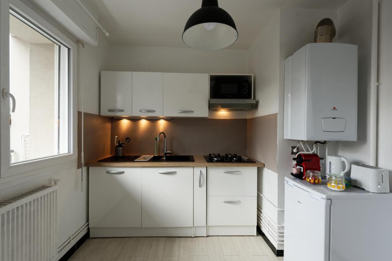 Belchamps Metz Gare Pompidou Apartment Luaran gambar