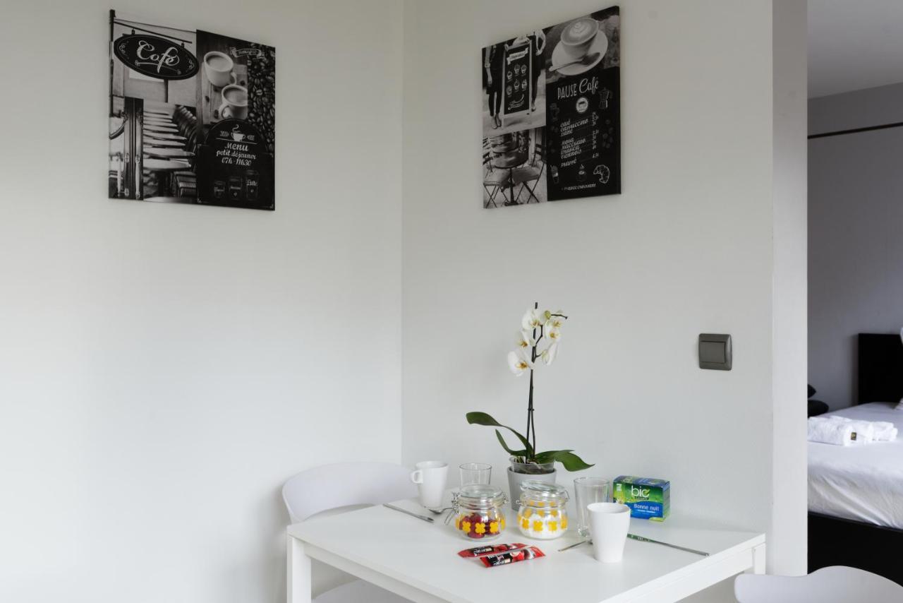 Belchamps Metz Gare Pompidou Apartment Luaran gambar
