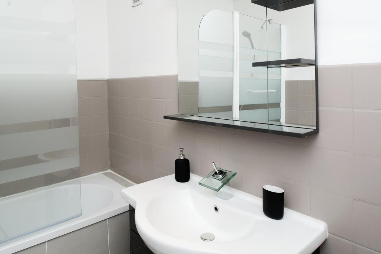 Belchamps Metz Gare Pompidou Apartment Luaran gambar