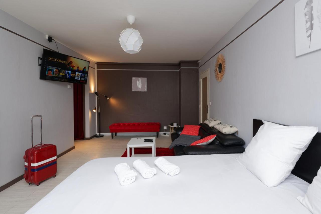 Belchamps Metz Gare Pompidou Apartment Luaran gambar