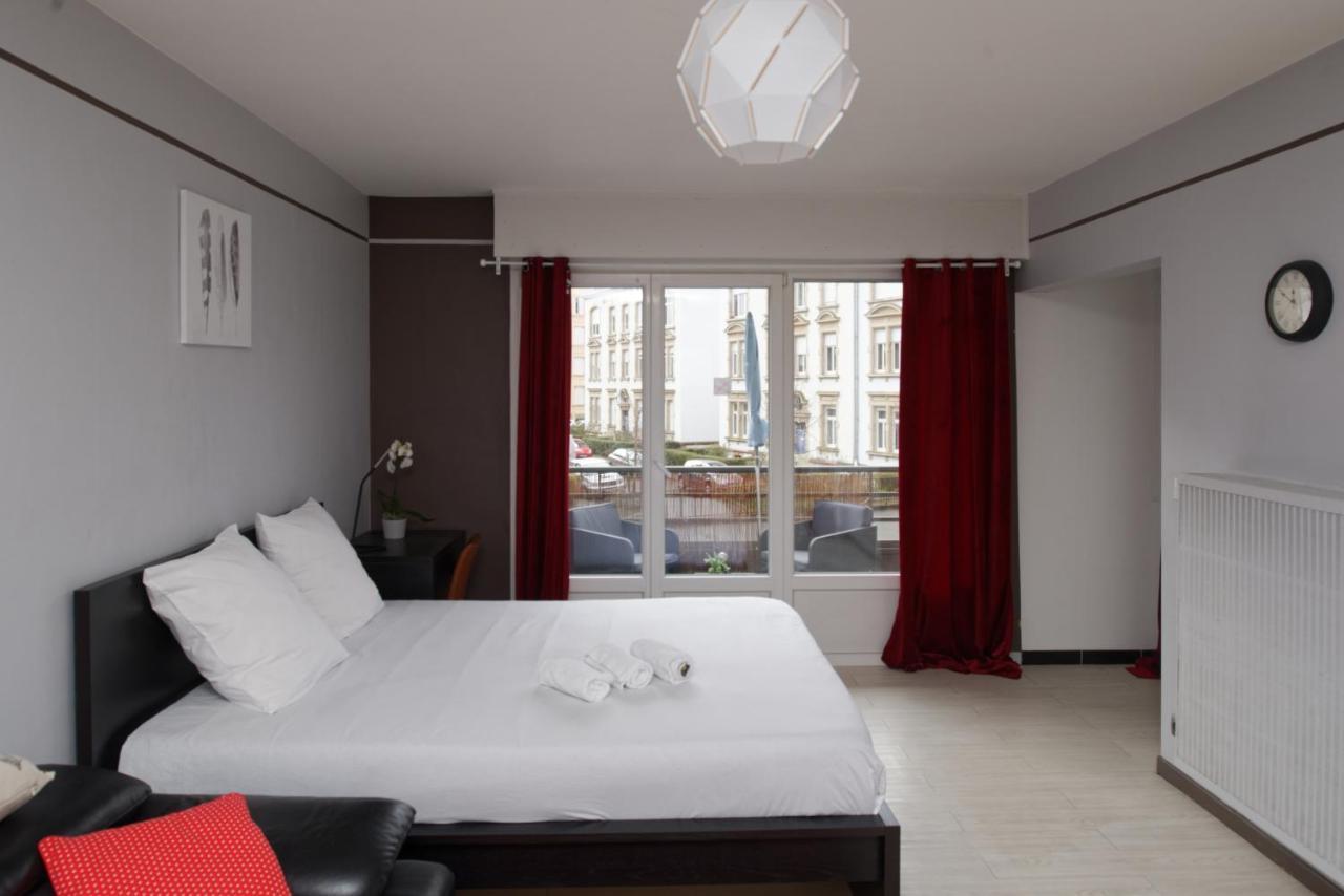Belchamps Metz Gare Pompidou Apartment Luaran gambar